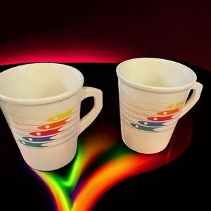 Vintage coffee mug cups